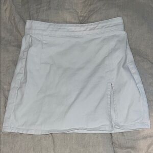 Princess Polly White Lola Mini Skirt